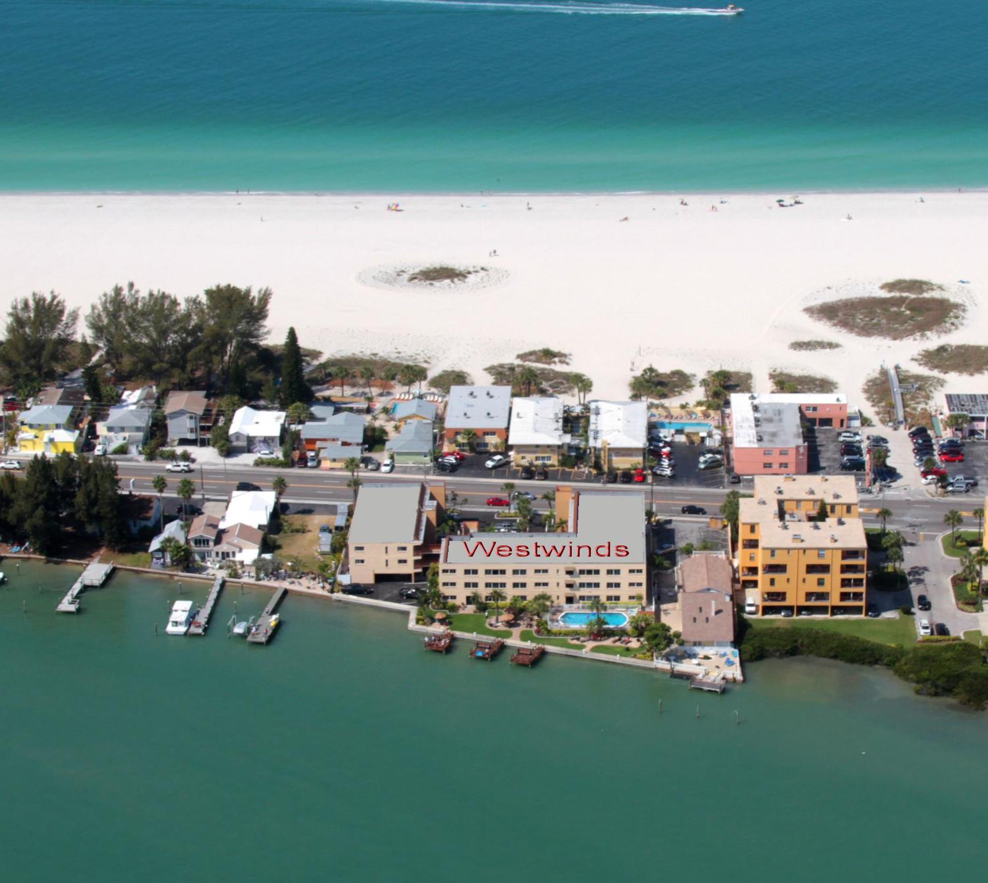 Westwinds Waterfront Resort St. Pete Beach Exteriör bild