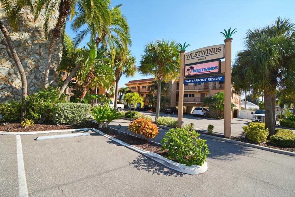 Westwinds Waterfront Resort St. Pete Beach Exteriör bild