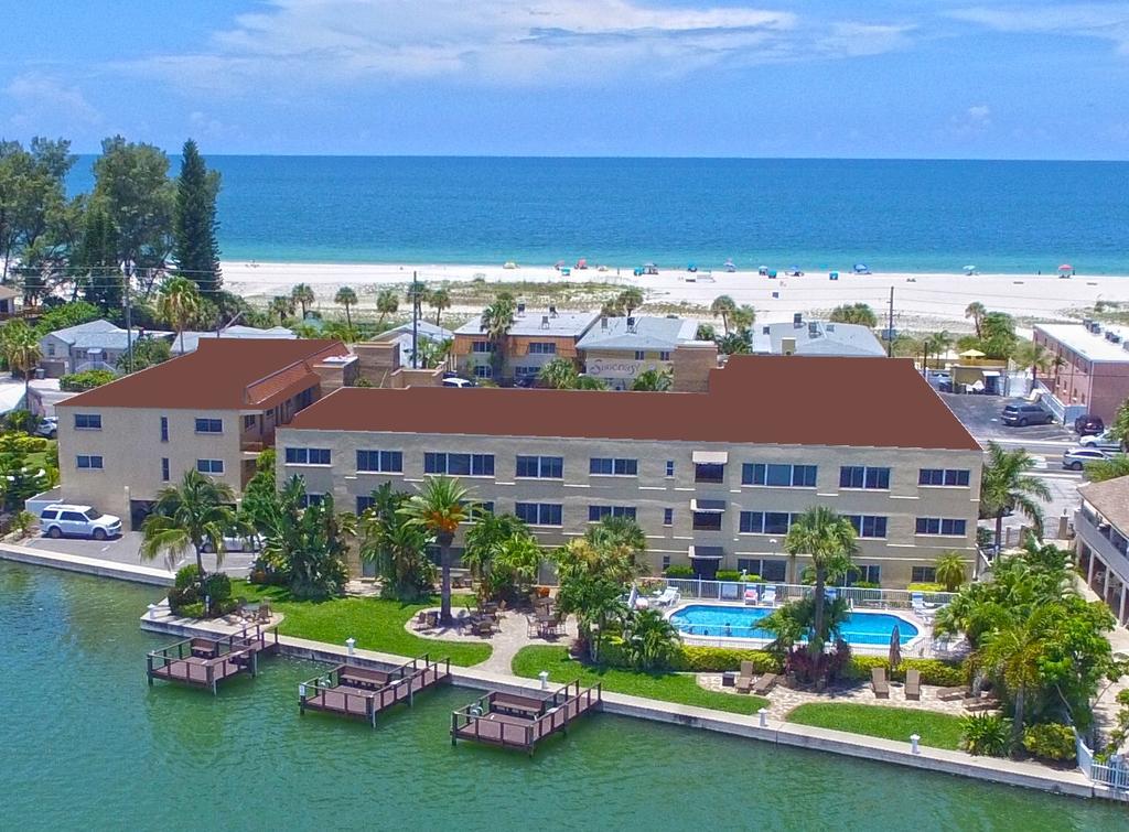 Westwinds Waterfront Resort St. Pete Beach Exteriör bild