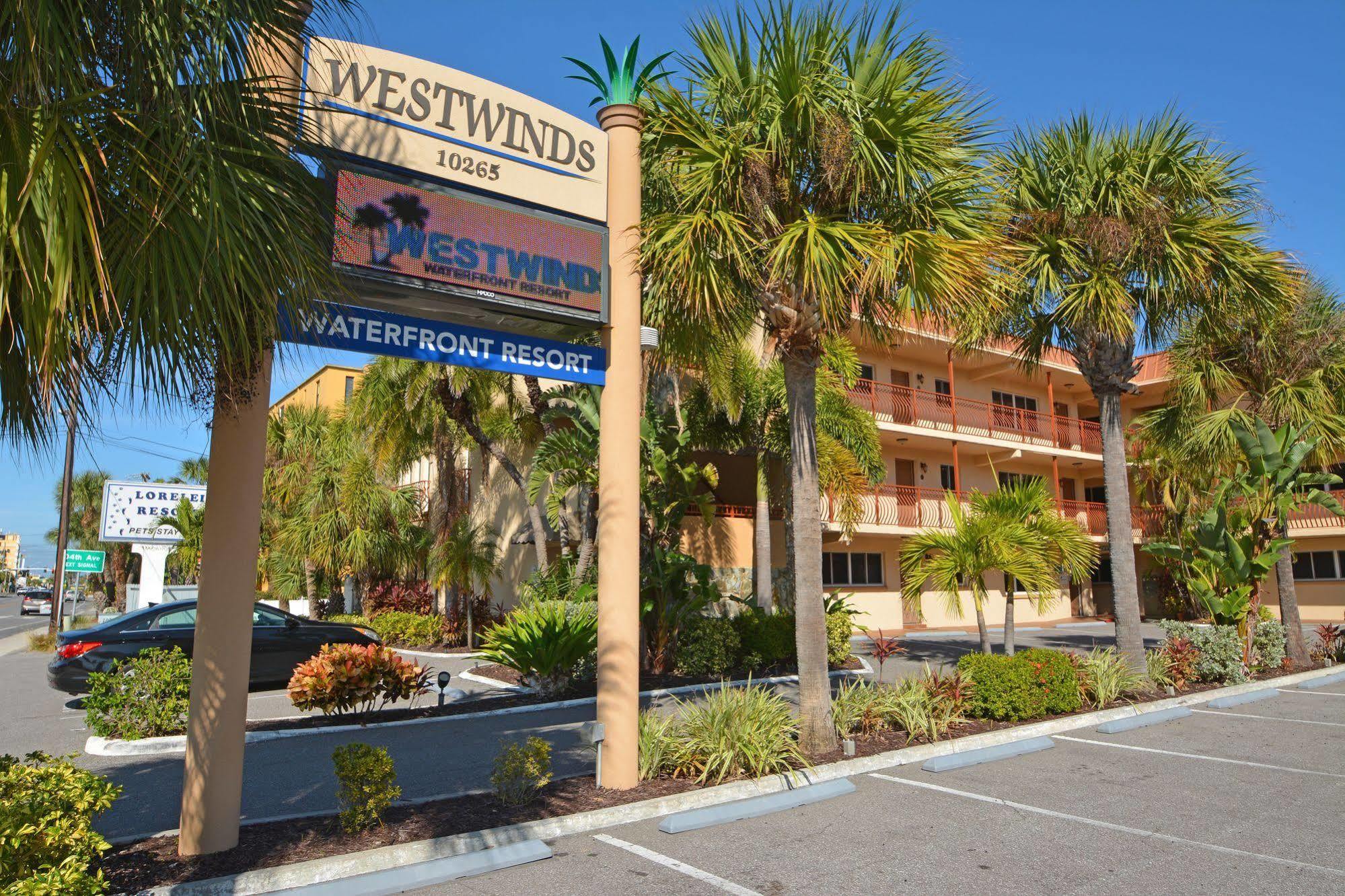 Westwinds Waterfront Resort St. Pete Beach Exteriör bild
